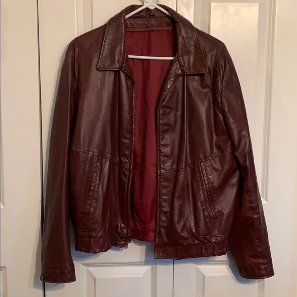 Vintage Leather Jacket